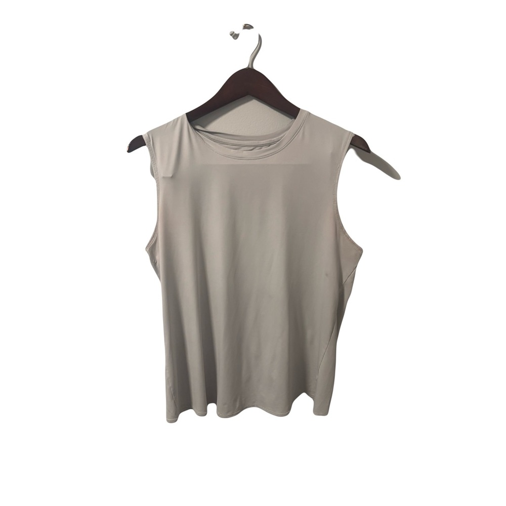 Athleta Light grey Tank Top